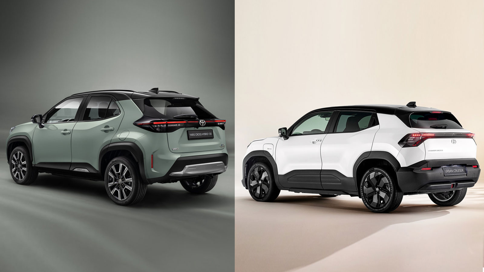 Toyota Yaris Cross & Urban Cruiser: Τα 2 SUV πόλης της Toyota | autotriti.gr